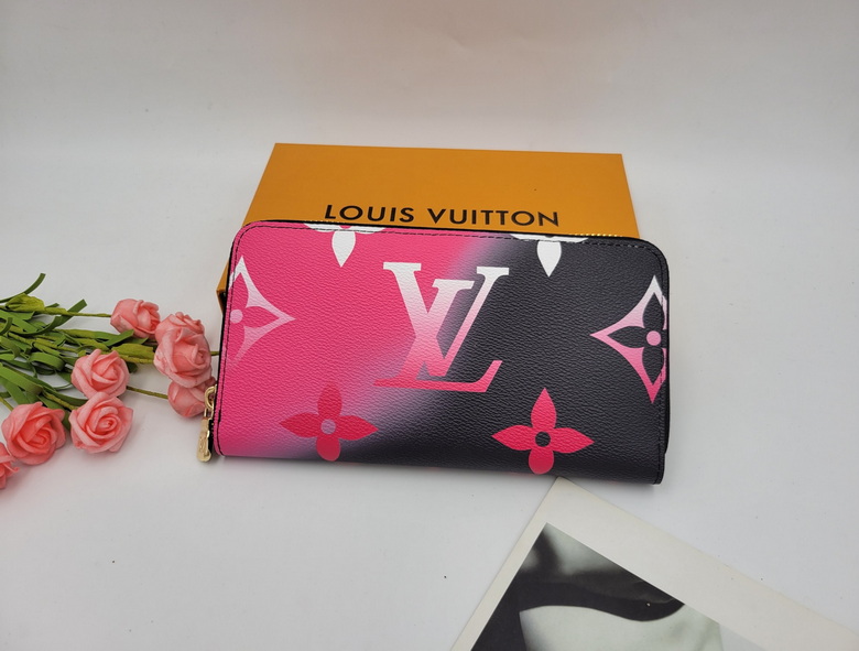 Louis Vuitton boutique wallets-LV007B